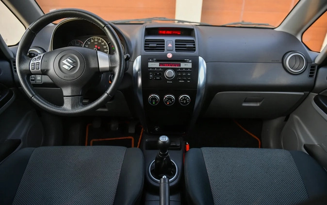 Suzuki SX4 cena 25900 przebieg: 160838, rok produkcji 2007 z Ciechocinek małe 497